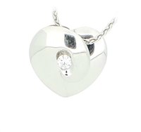 Collier Giorgio Visconti Femme in Or Diamante 0.12 Ct GL7898 - GL7898
